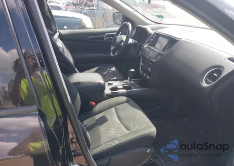 2019 Nissan Pathfinder Platinum/S/Sl/Sv from USA, damaged, VIN 5N1DR2MM4KC595142